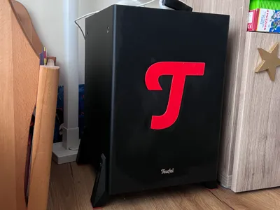 Big T logo of Teufel 