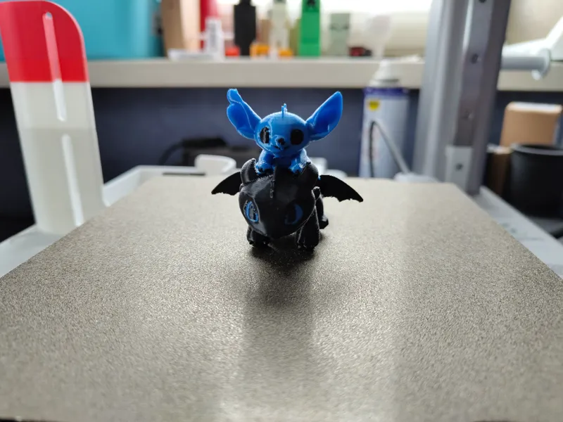 Stitch Drachenzähmen leichtgemacht 