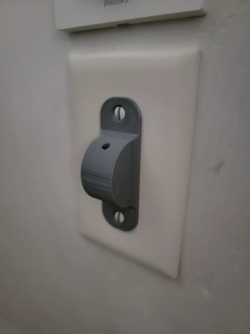 Switch Cover w/ Through Hole