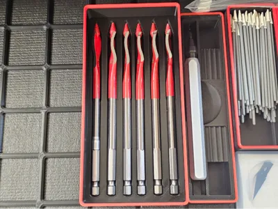Diablo 6-Piece Spade Bit Holder - Gridfinity