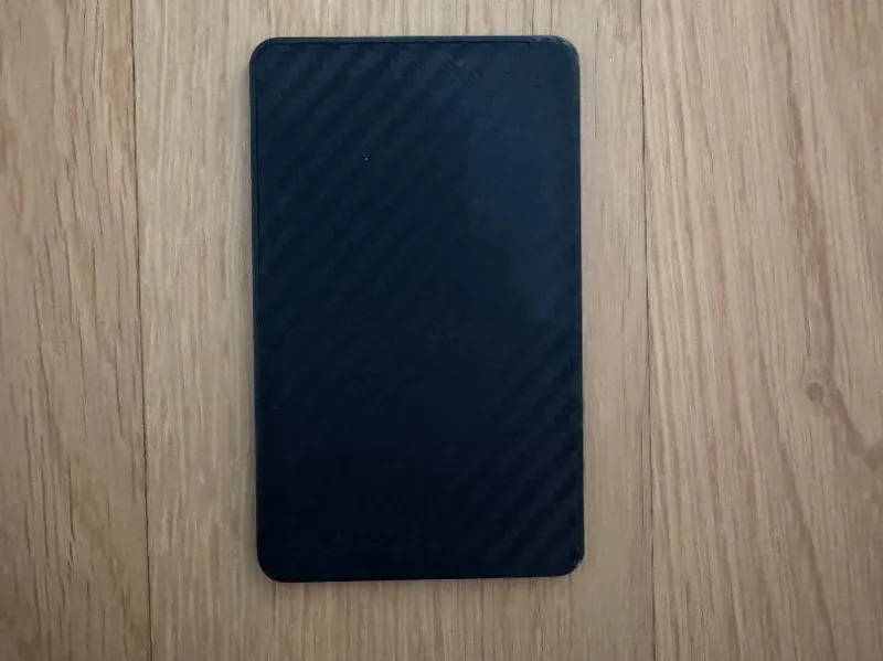Single Card Magsafe Wallet - AMS Version