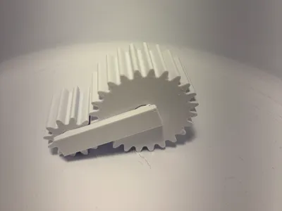 Fidget Gear (Print in Place