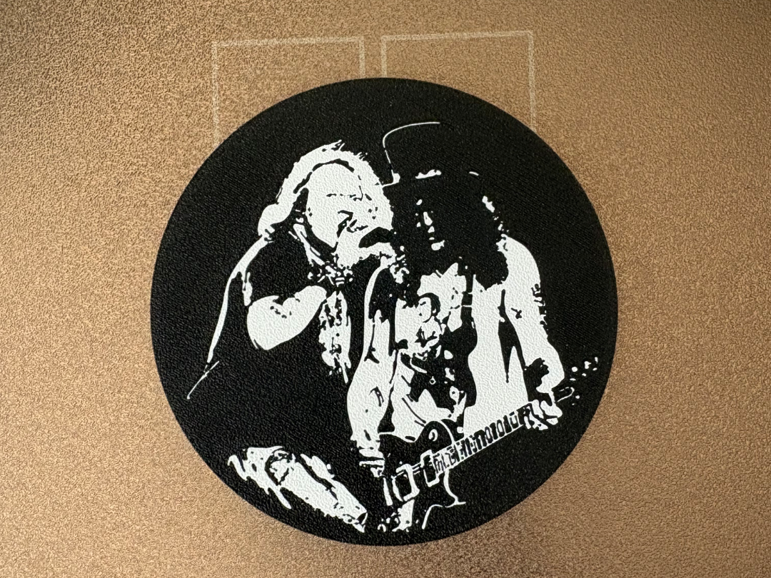 Guns N´Roses - Slash und Axl Coaster