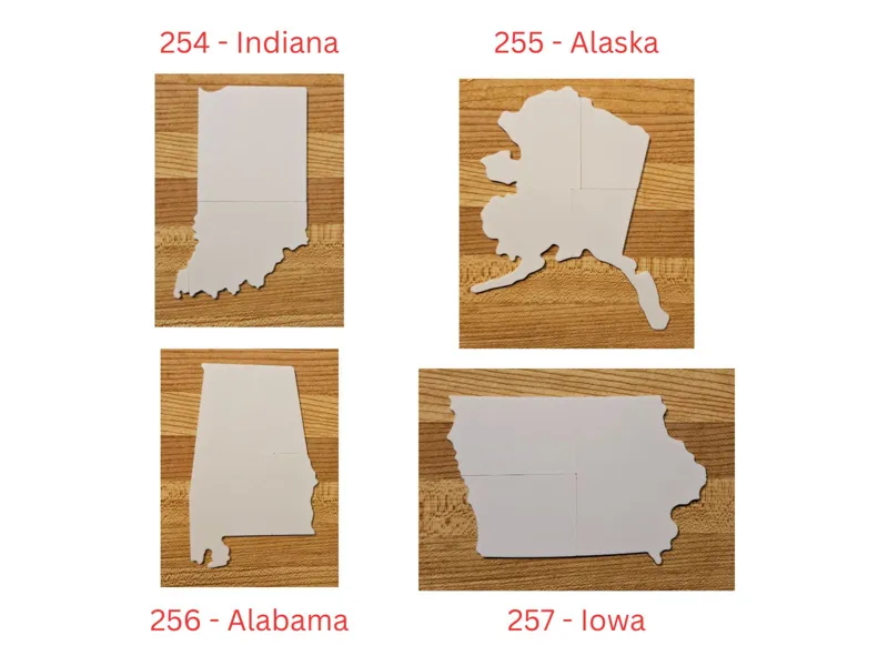 Stencil templates 70