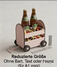 Bierwagen klein ohne Aufschrift