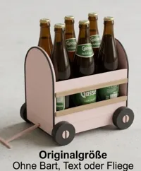 Bierwagen groß ohne Aufschrift