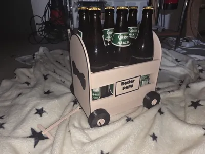 Beer truck (Father's Day Version)