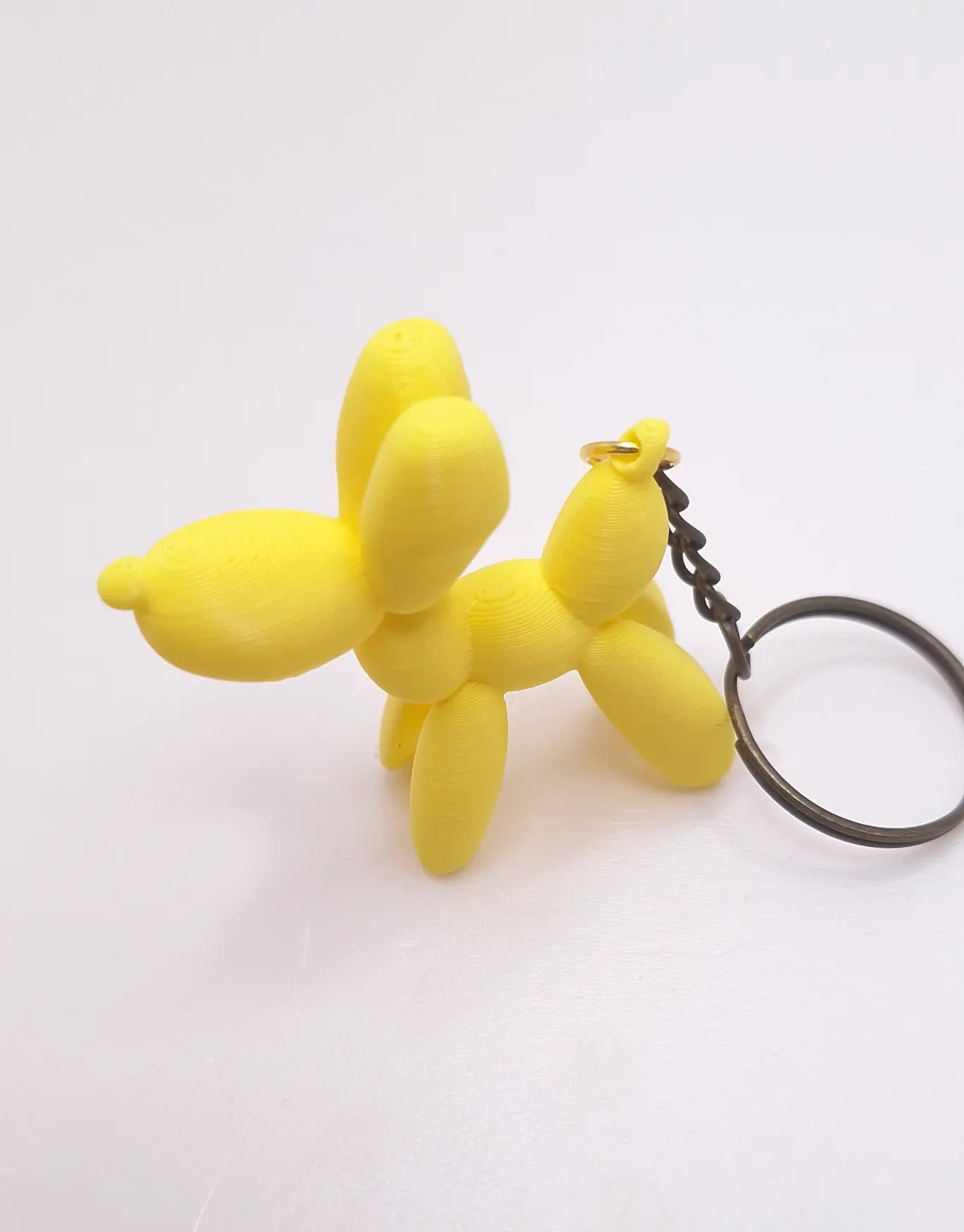 Balloon Dog Keychain view 2