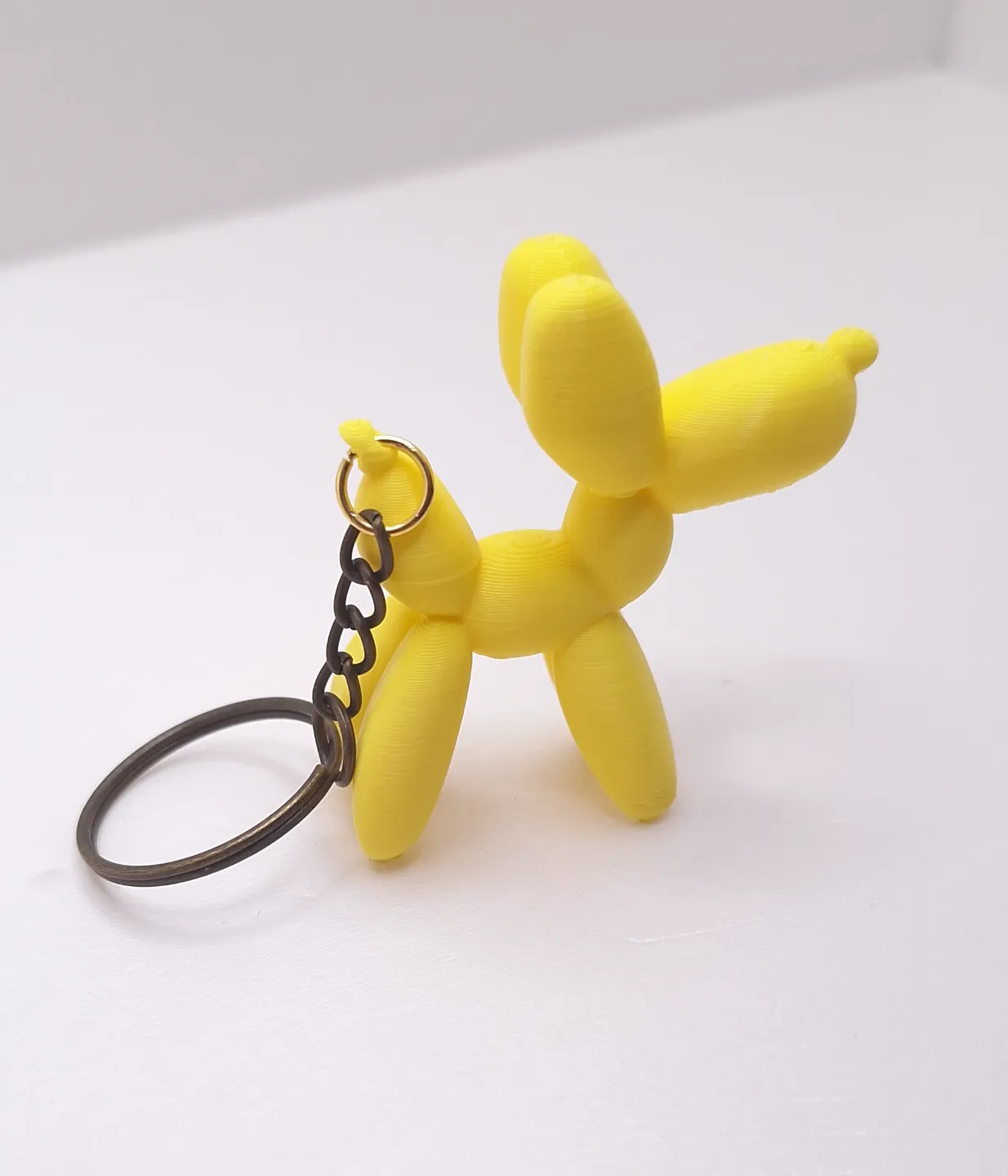 Balloon Dog Keychain view 4
