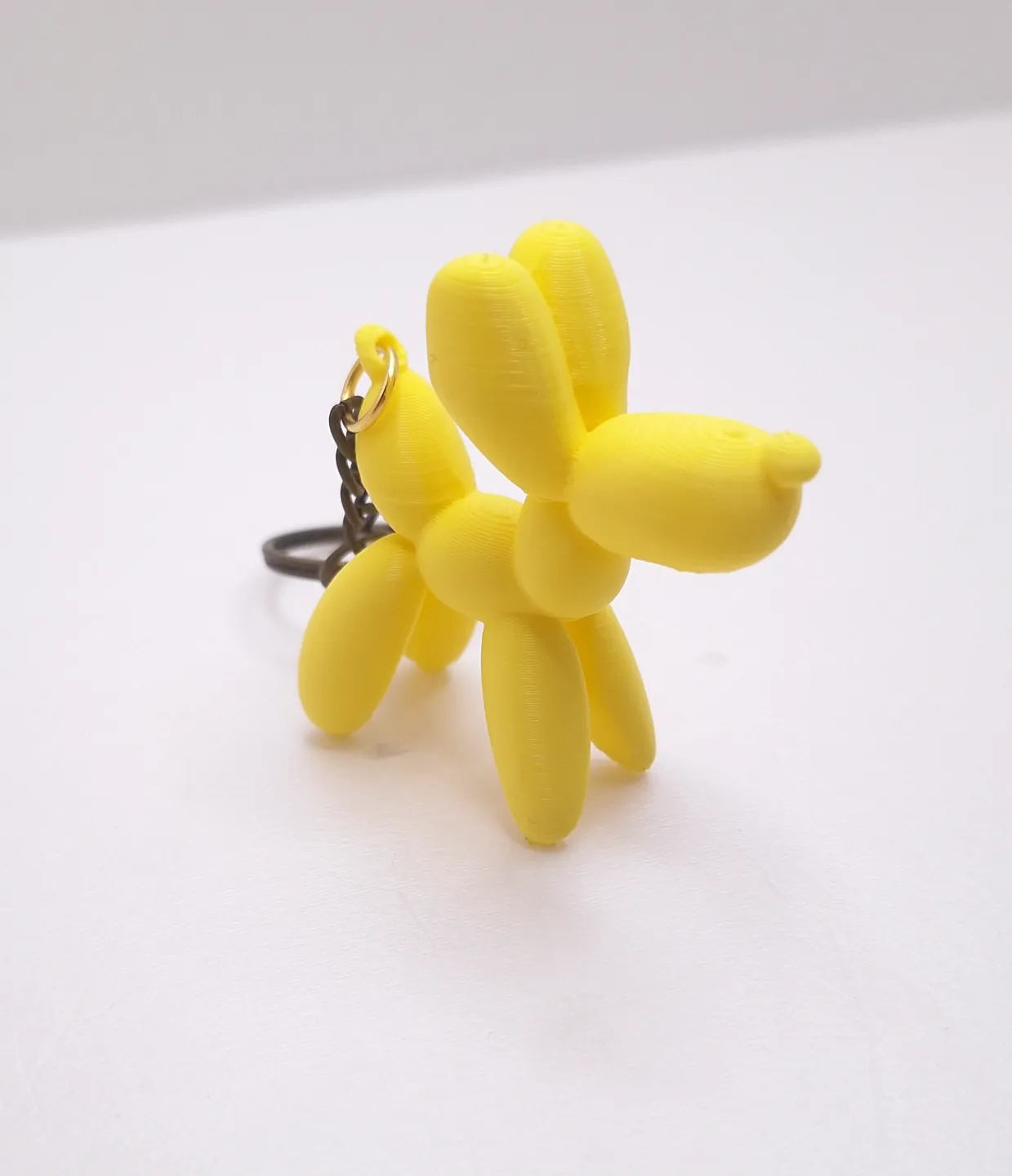 Balloon Dog Keychain view 3