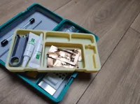 Tray only 1 hotend (swap) replaced with additional pocket