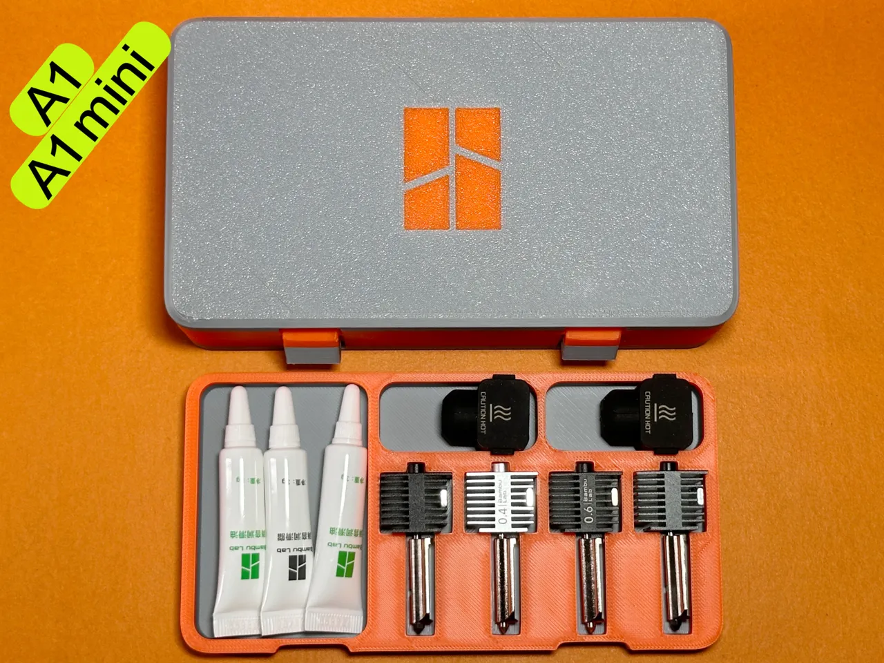 Bambu Accessory Box-A1/A1 mini-No Hardware Needed view 2