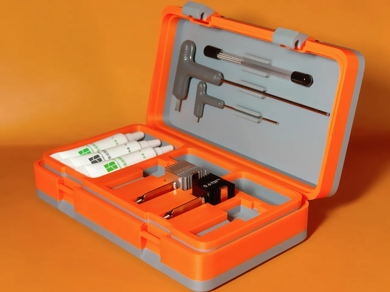 Bambu Accessory Box-A1/A1 mini-No Hardware Needed view 4