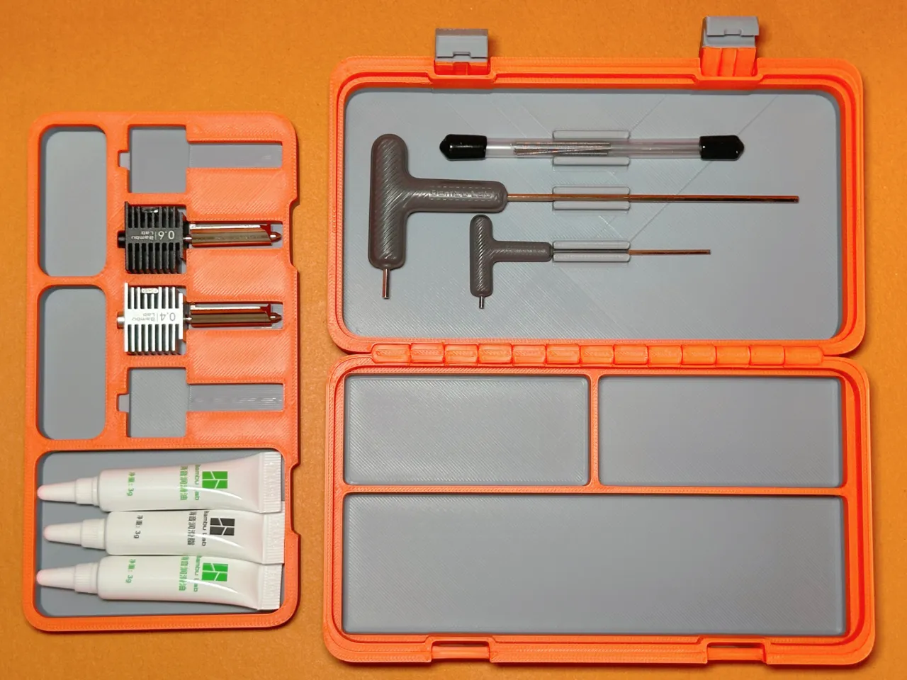 Bambu Accessory Box-A1/A1 mini-No Hardware Needed view 3