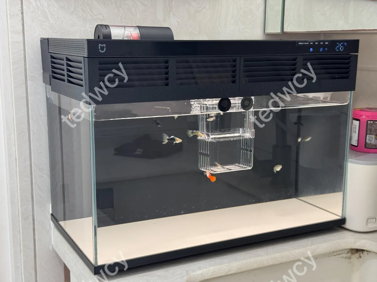Xiaomi Fish Tank Louver Riser - Free 3D Print Model - MakerWorld