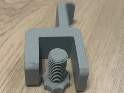 Headset desk holder
