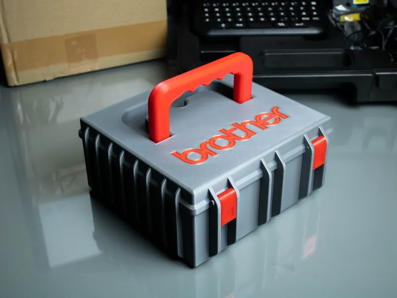 Brother TZe tape case