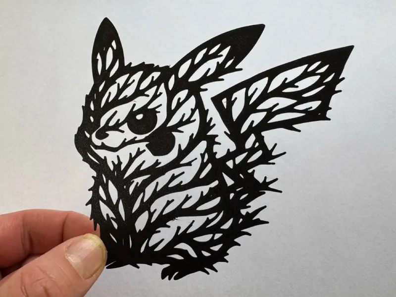Pikachu Pokemon - Tree of life