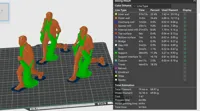 0.16mm layer, 3 walls, 8% infill