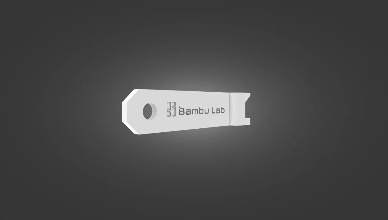 Easy Bambu Lead Screw Cleaner view 3