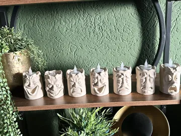 Accesorio de iluminación decorativa: Bee Bright | FACE CANDLES — vista de referencia 3