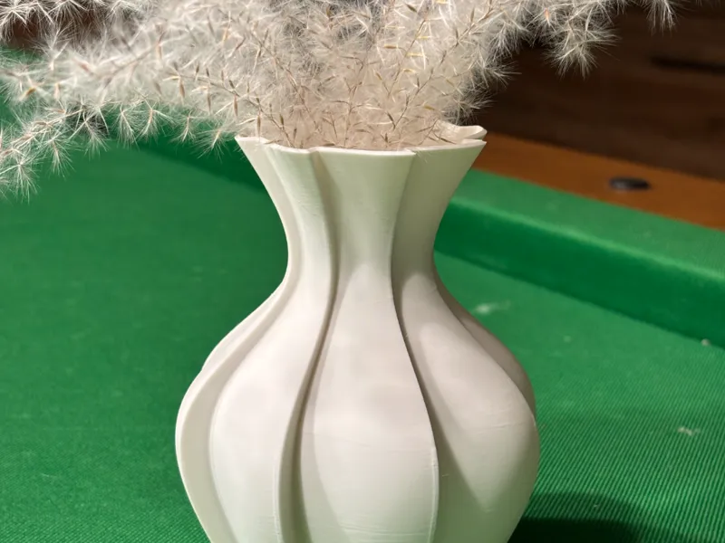 Twisted  Vase