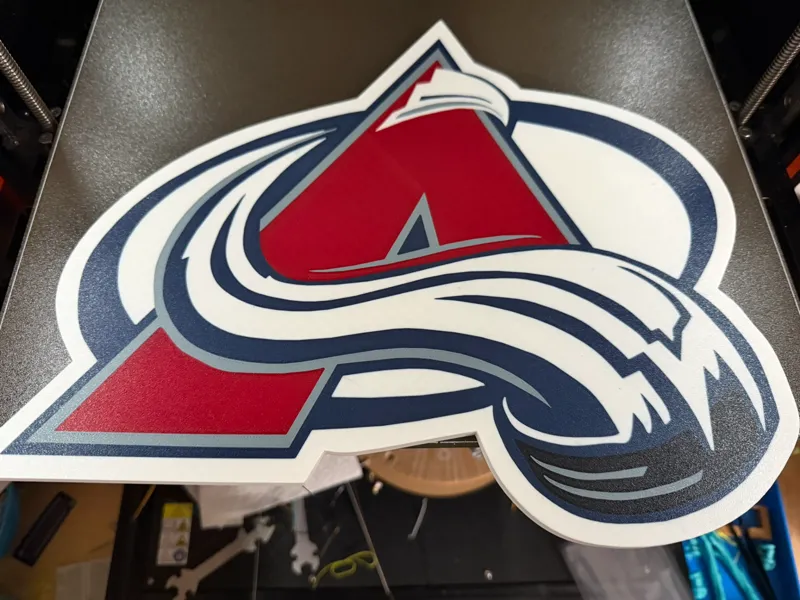 Colorado Avalanche Logo