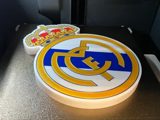 Real Madrid Lightbox V2