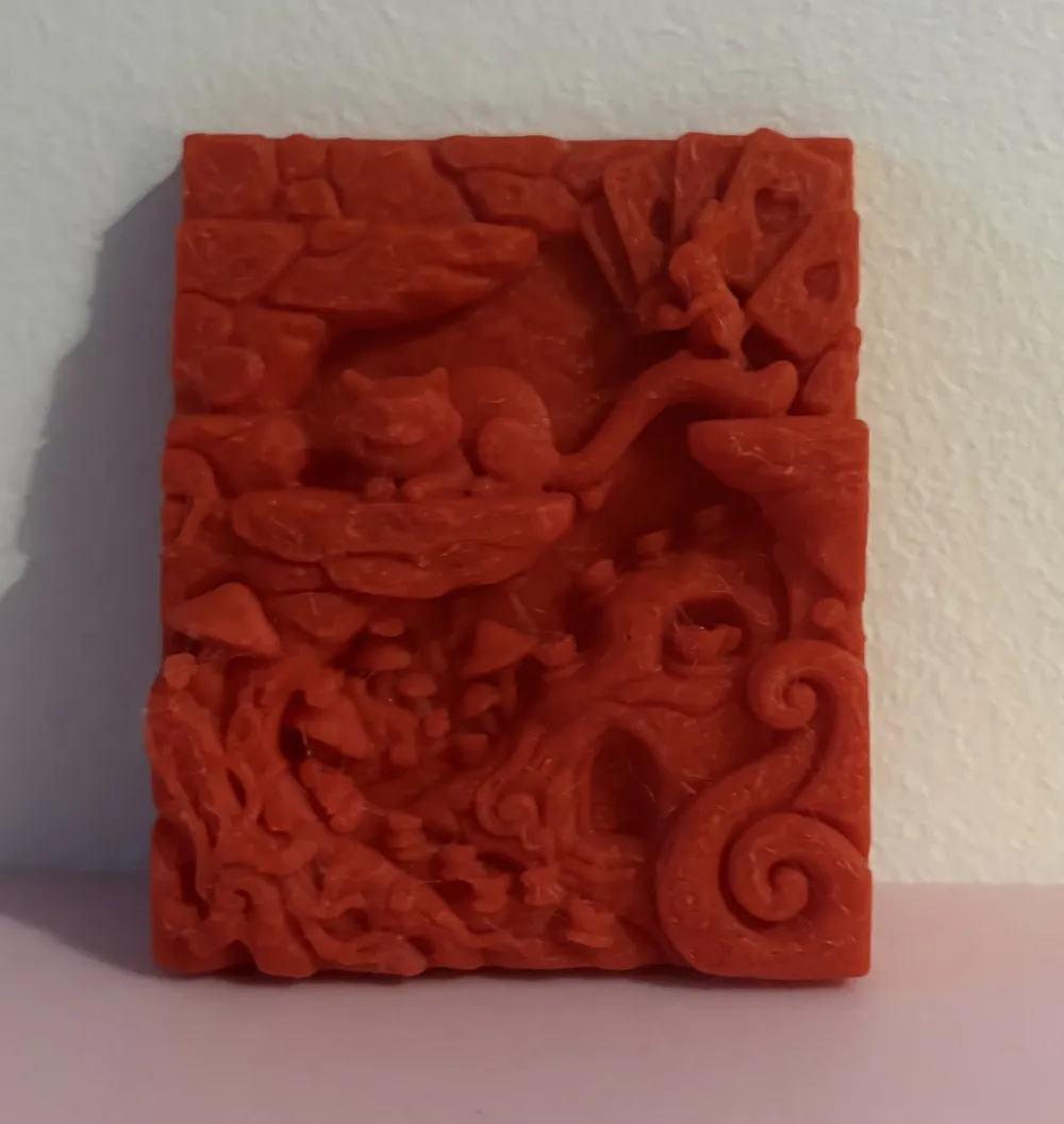 Alice Background 2 - Free 3D Print Model - MakerWorld