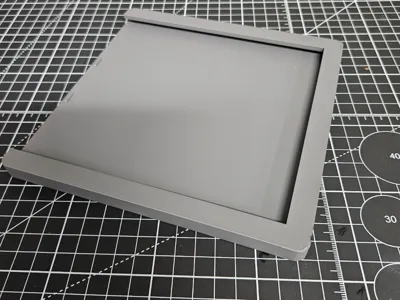 Outlet cover exterior 6.5" 165mm