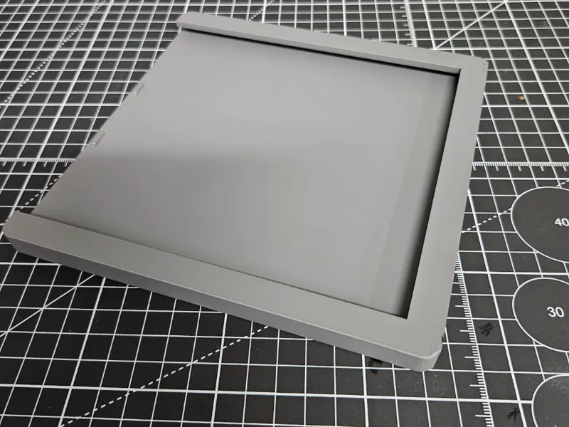 Outlet cover exterior 6.5" 165mm