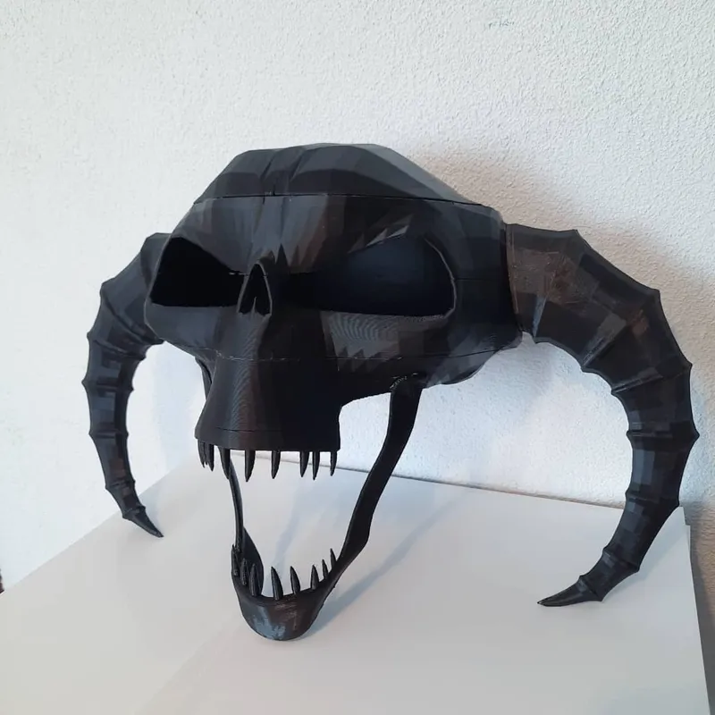 Masters Of Hardcore Skull