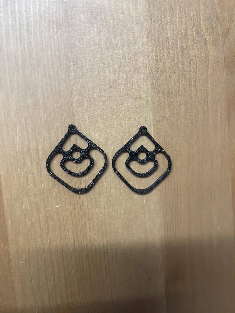 Earrings view 2