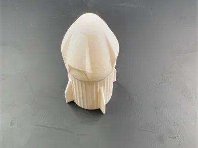 SpaceX Crew Dragon Capsule Keychain
