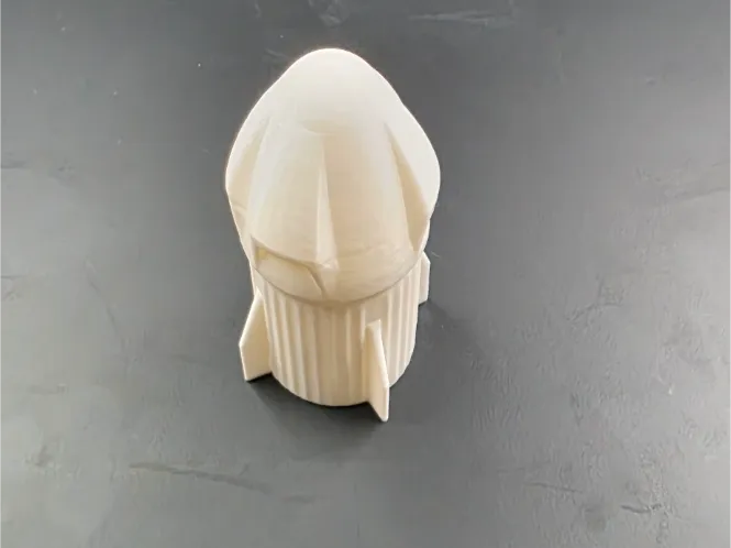 SpaceX Crew Dragon Capsule Keychain
