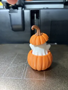 Adorno temático: Cute Ghost in Pumpkin – Halloween Decor — vista de referencia 5