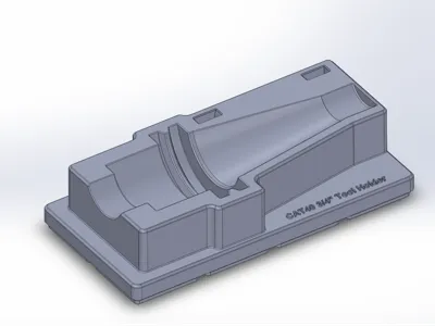 Gridfinity CAT40 Tool Holder 1.75 Gage Length