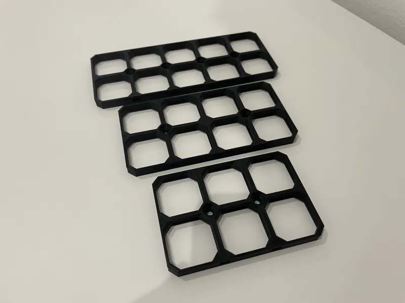 OpenGrid Plate Collection "FULL" w/ screw holes