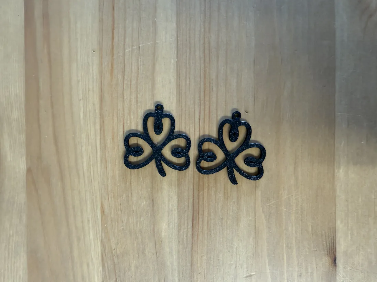 Clover Earrings view 2