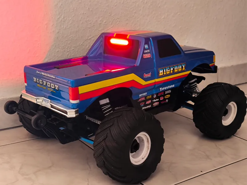 RC LED / COB light holder Traxxas / Tamiya / Arma