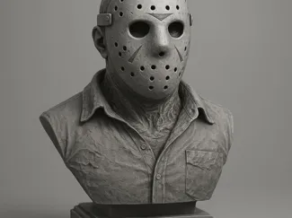 Friday 13th Jason Superior Detail