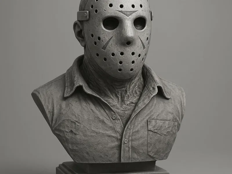 Friday 13th Jason Superior Detail