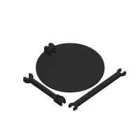 Socle simple pour Dummy 13 — photo 3