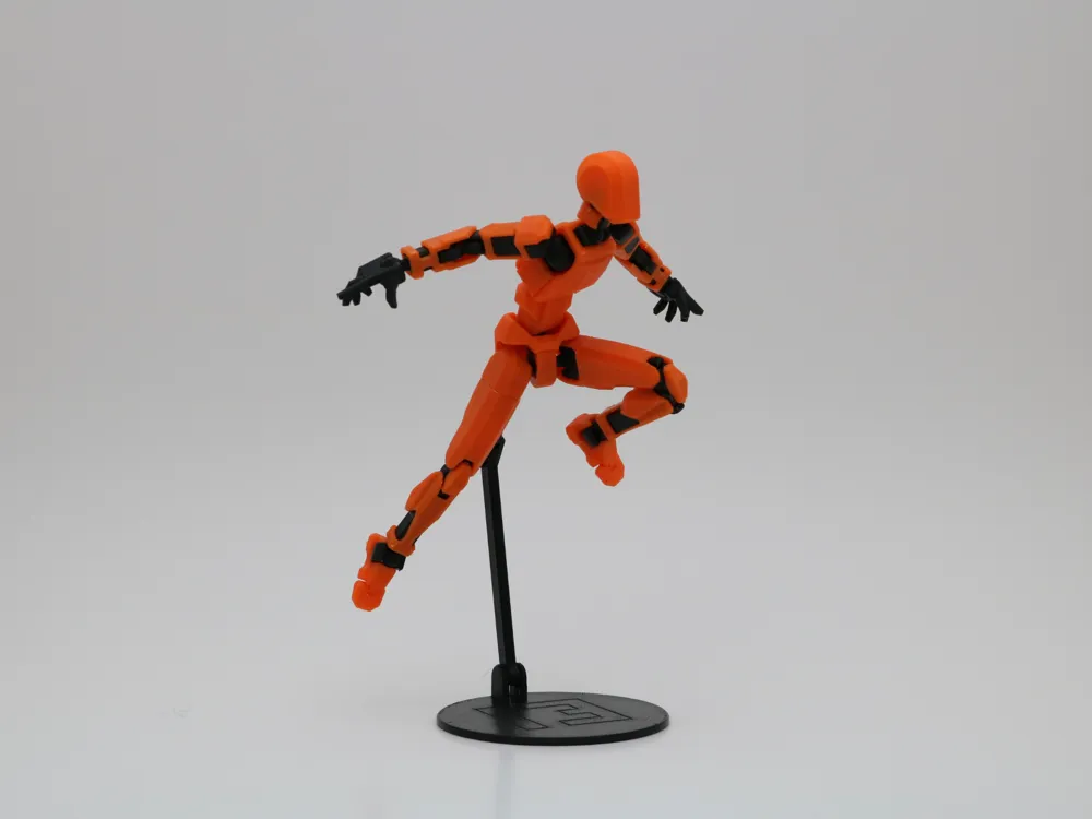 Dummy 13 - simple display stand - Free 3D Print Model - MakerWorld