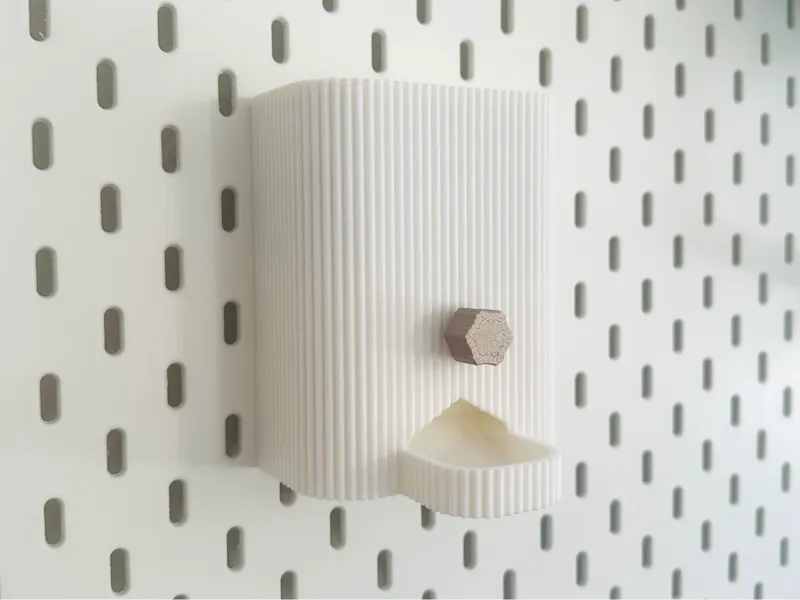 Mini Candy Dispenser for IKEA Skådis