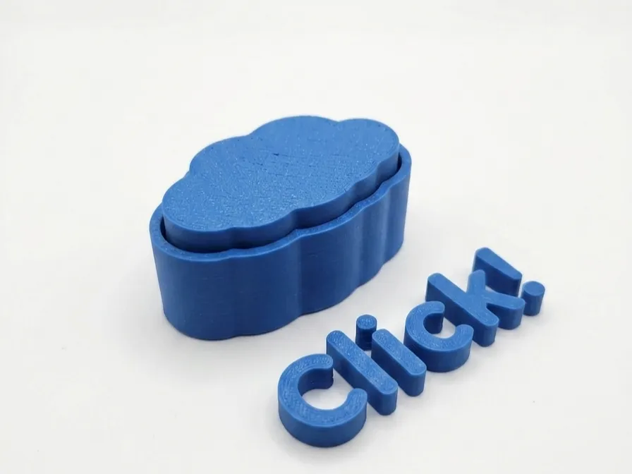 cloud clicker - Free 3D Print Model - MakerWorld