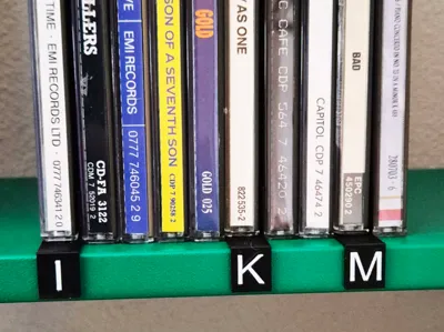 CD alphabet Colorist