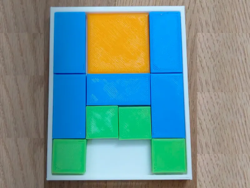 IMPOSSIBLE Sliding Puzzle