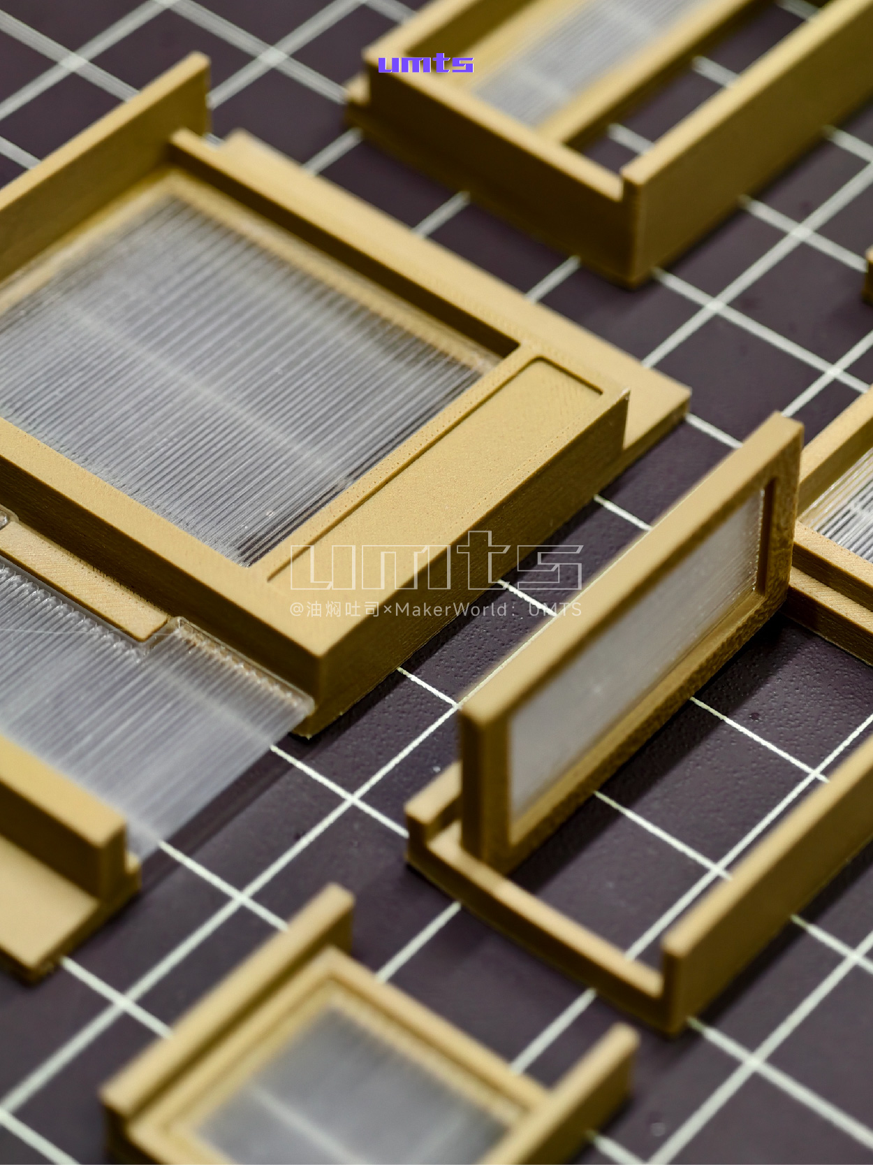 Miniatura 4 do modelo 3D 1/64小场景：颐和路02_1/64咖啡馆