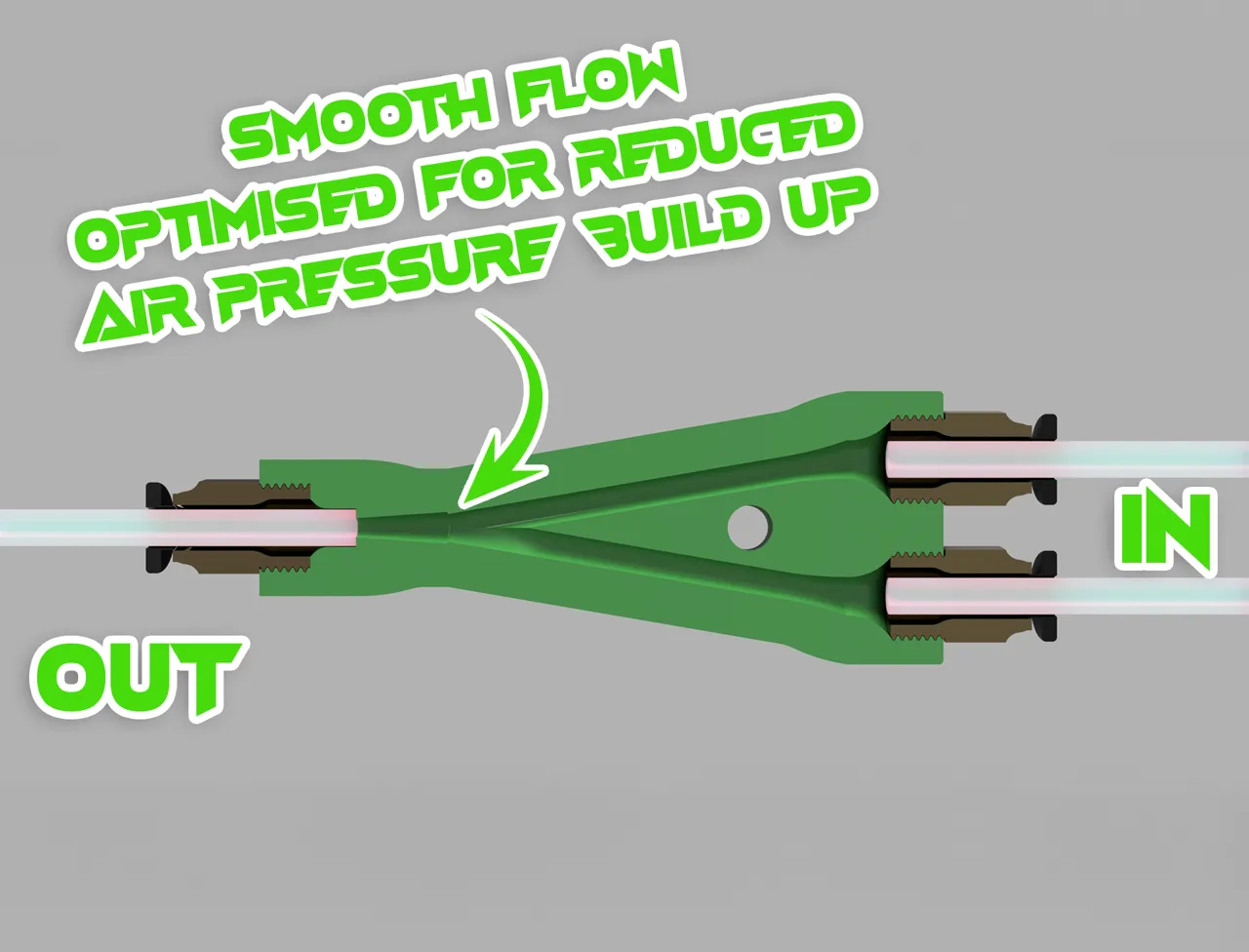 Easy Split - PTFE Y-Splitter view 2